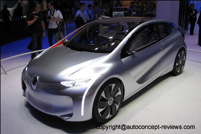 Renault Eolab Plug-in Hybrid Concept 